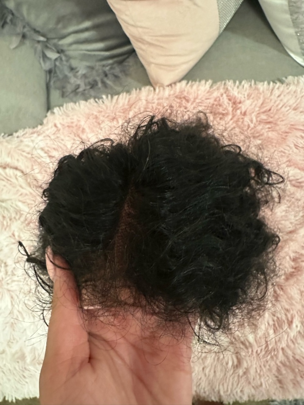 30in 13x4 Human Hair Curly Wig